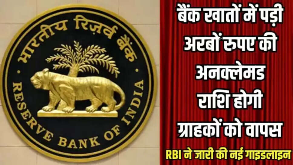 RBI NEW GUIDELINE UPDATE