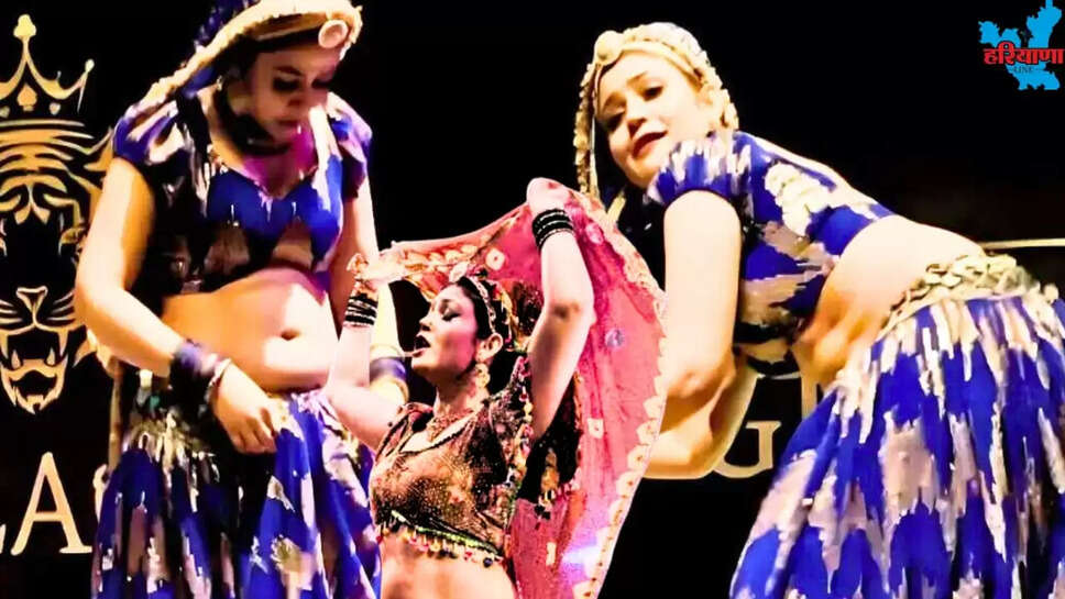 Gauri Nagori performing on new year in Jaipur