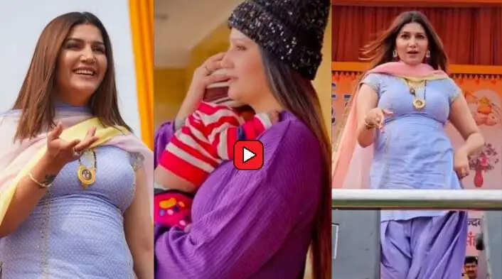 Sapna Chaudhari dance video