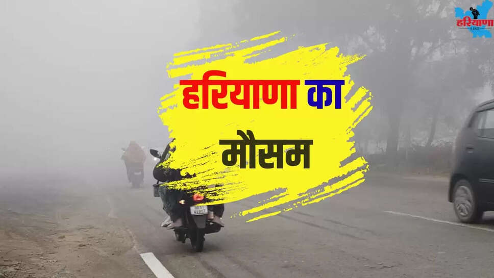 haryana weather report