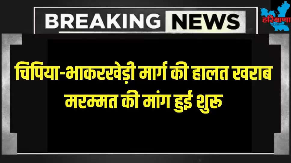 Chipiya-Bhakarkheri road