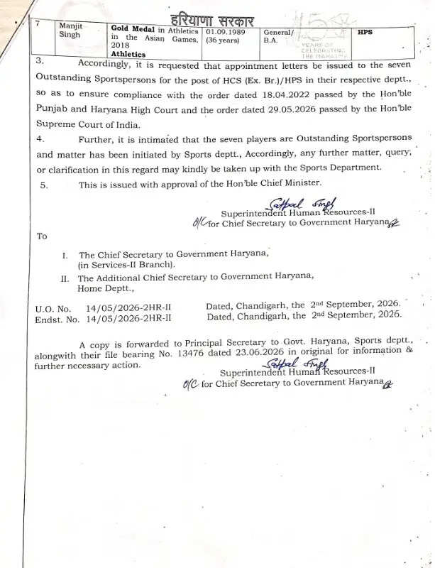 Haryana news
