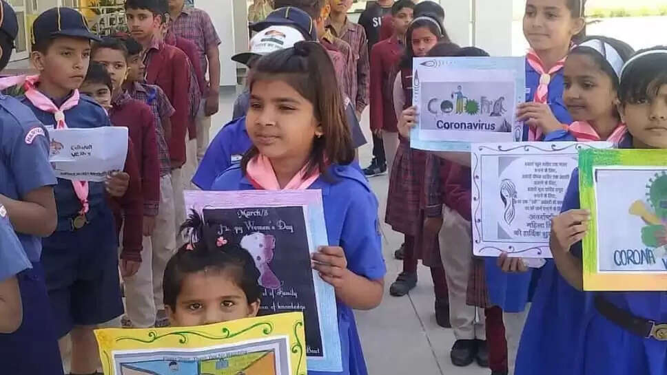 Teams door-to-door bring dropout children back school Jind