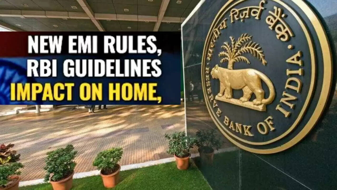 RBI has issued new rules regarding home loan