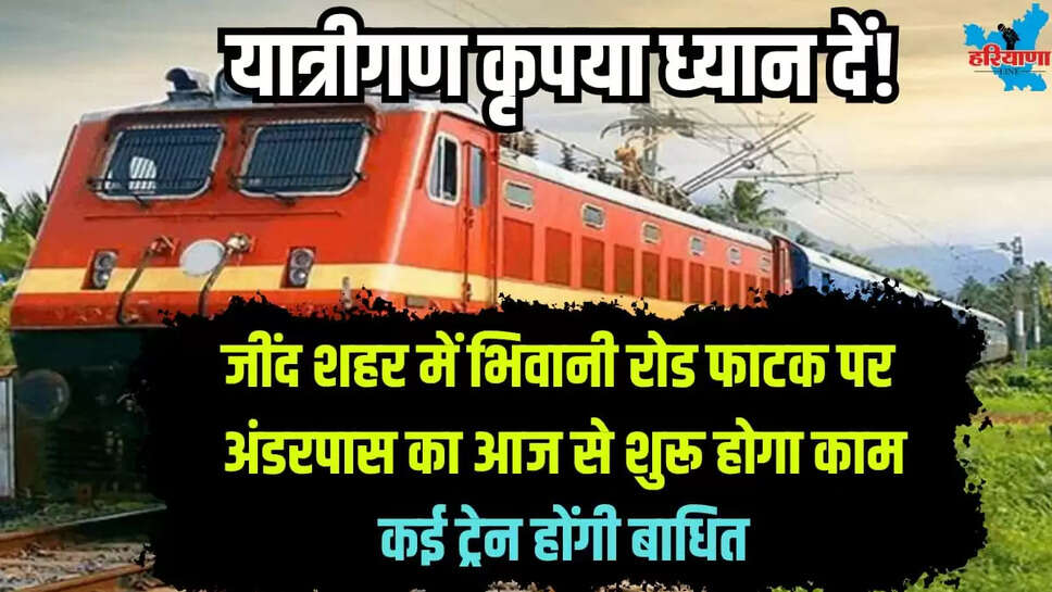 JIND ROUTE TRAIN UPDATE