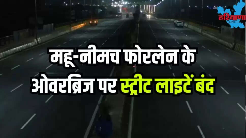 Mhow-Neemuch highway