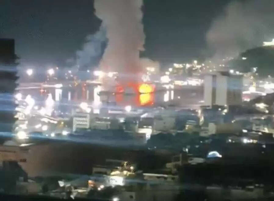 US Strikes Venezuela