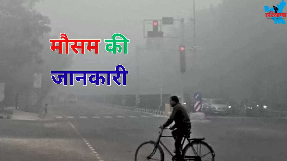 A cold wave alert in Sirsa district today