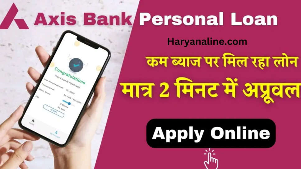 Axis Bank personal loan