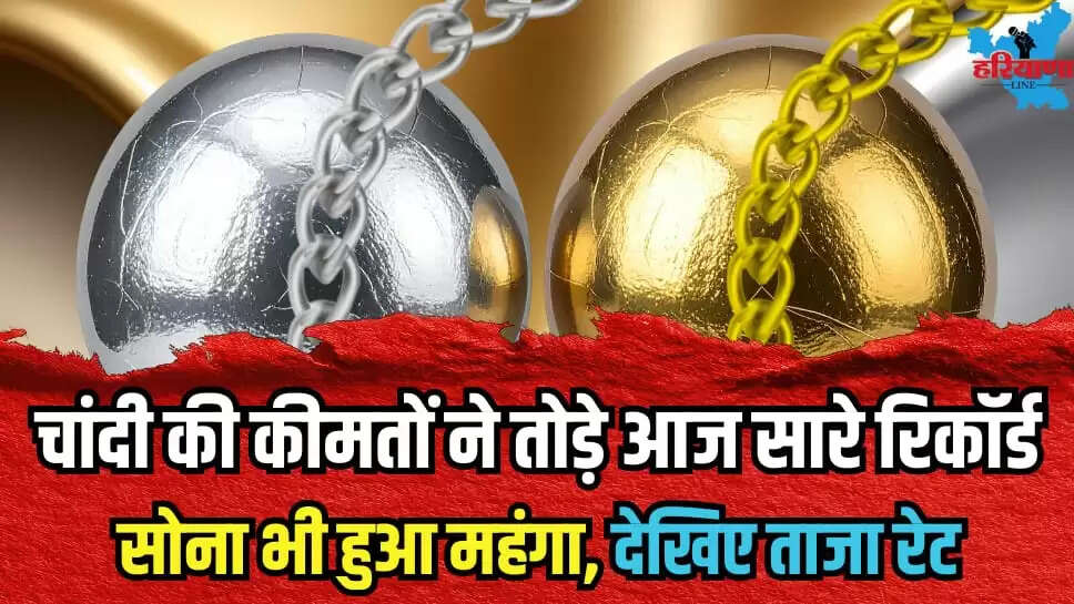 GOLD SILVER PRICE UPDATE TODAY