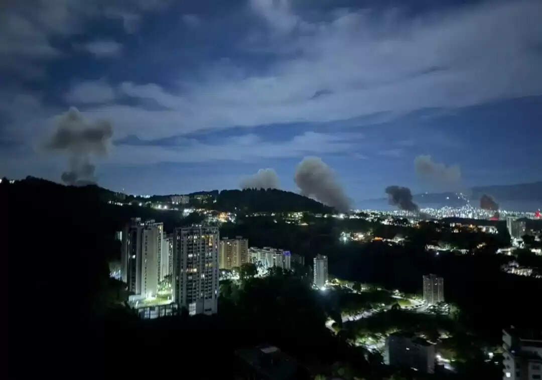 US Strikes Venezuela