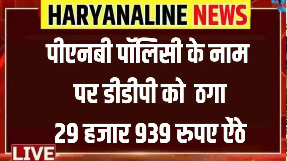 PNB defrauded DDP in the name of a policy